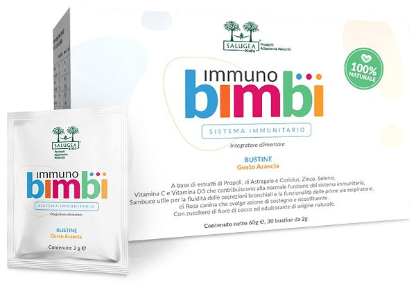 SALUGEA IMMUNO BIMBI - SCAD. 11/2026 30BUSTINE
