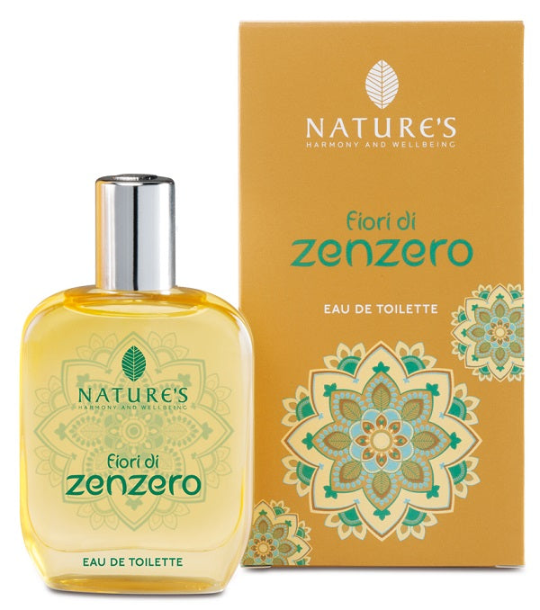 NATURE'S FIORI DI ZENZERO EAU DE TOILETTE 50ML