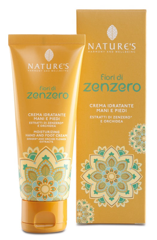 NATURE'S FIORI DI ZENZERO CREMA IDRATANTE MANI E PIEDI 75ML