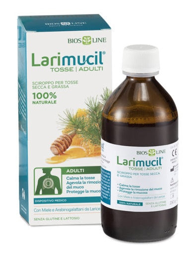 LARIMUCIL TOSSE ADULTI SCIROPPO 175ML