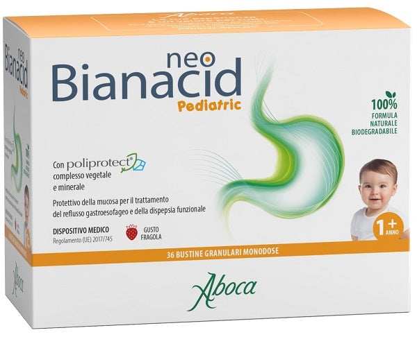 NEOBIANACID PEDIATRIC 36 BUSTINE