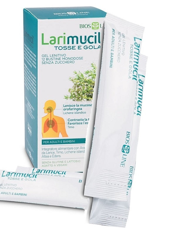 LARIMUCIL TOSSE GOLA 12 BUSTINE