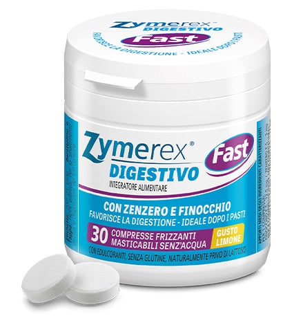 ZYMEREX DIGESTIVO FAST 30CPR