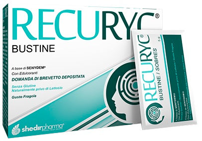 RECURYC POLVERE 14 BUSTE