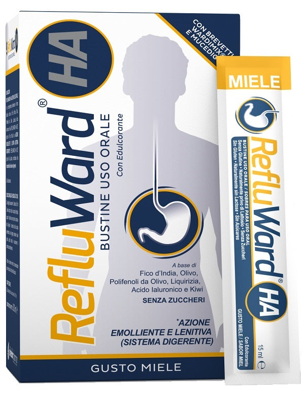 REFLUWARD HA 20STICK 15ML