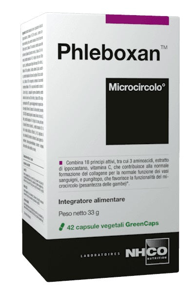 NHCO PHLEBOXAN 42 CPS