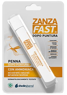 ZANZAFAST DOPOPUNTURA CON/AMMONIACA