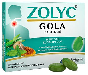 ZOLYC GOLA MENTOLO/EUCALIPPO 36 PASTIGLIE
