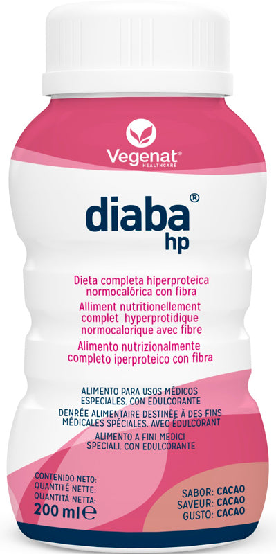 DIABA HP CACAO 24X200ML