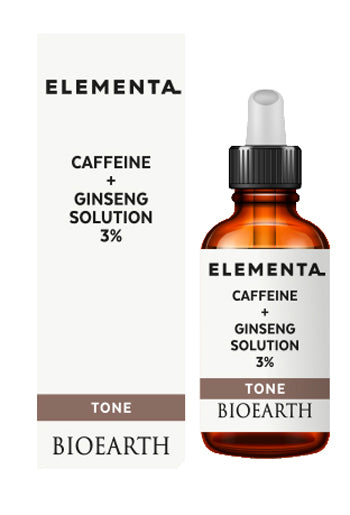 ELEMENTAL CAFFEINE+GINSENG SOLUZIONE 3% TONE 15ML
