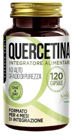 QUERCETINA 120CPS 200MG