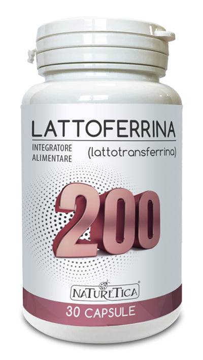 LATTOFERRINA 30 CAPSULE