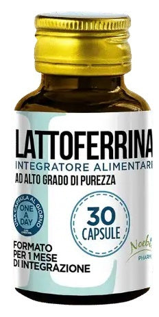 LATTOFERRINA 30CPS 200MG