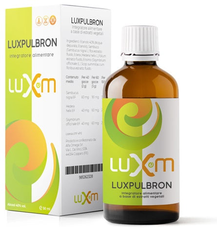 LUXPULBRON GOCCE - 50 ML