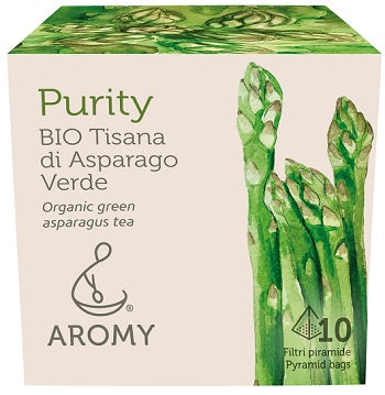 AROMY TISANA BIO PURITY | ASPARAGO VERDE 10FILTRI 15GR