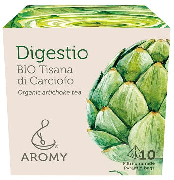 AROMY TISANA BIO DIGESTIO | CARCIOFO 10FILTRI 10GR