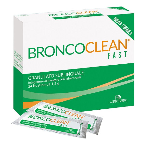 BRONCOCLEAN FAST ALLA FRAGOLA