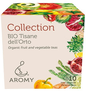 AROMY TISANE BIO COLLECTION | TISANE DELL'ORTO 10FILTRI 26,6GR