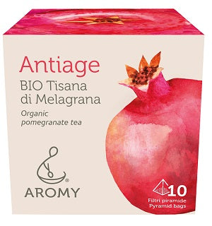 AROMY TISANA BIO ANTIAGE | MELOGRANO 10FILTRI 37GR