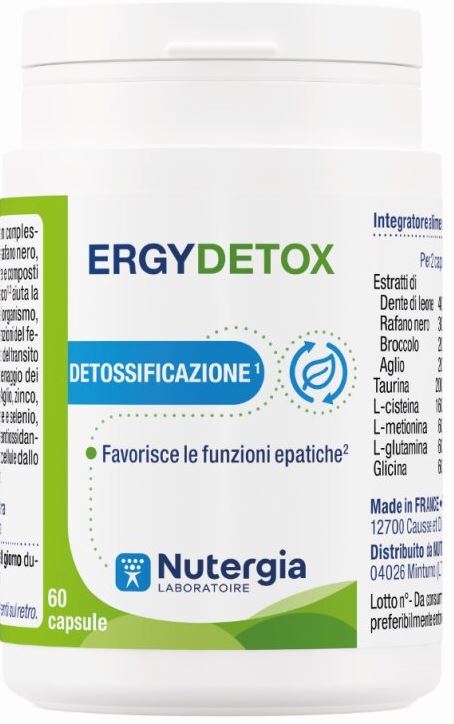 ERGYDETOX - 60 CPS