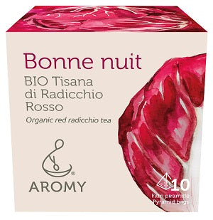 AROMY TISANA BIO BONNE NUIT | RADICCHIO ROSSO 10FILTRI 15GR