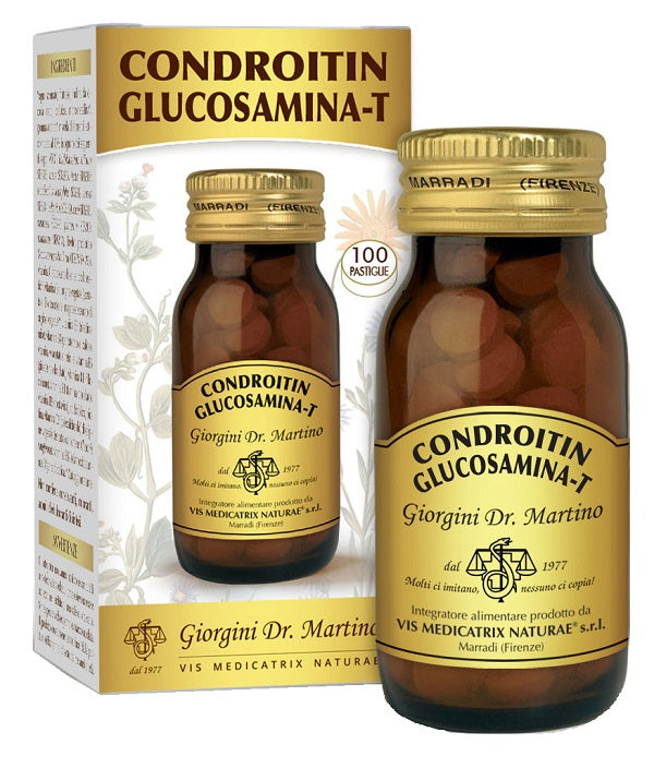 CONDROITIN GLUCOSAMINA-T 100 PASTIGLIE