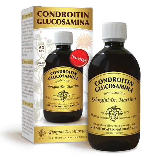 CONDROITIN GLUCOSAMINA ANALCOLICO 500ML