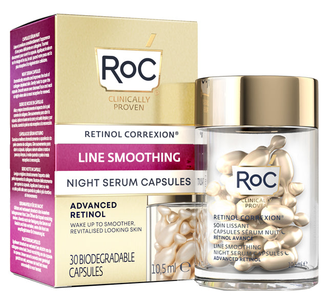ROC RETINOL CORREXION LINE SMOOTHING SIERO VISO 30CPS