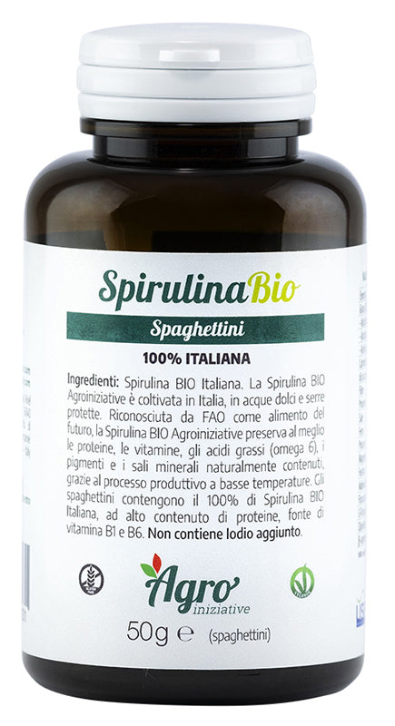 SPIRULINA BIO SPAGHETTINI 50G