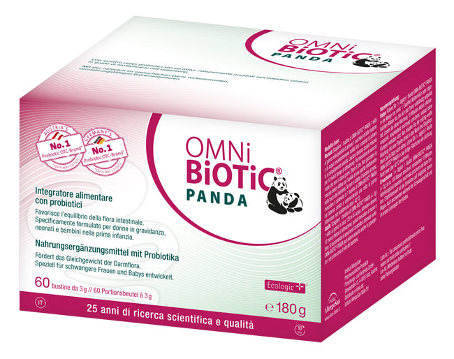 OMNI BIOTIC PANDA 60 BUSTE