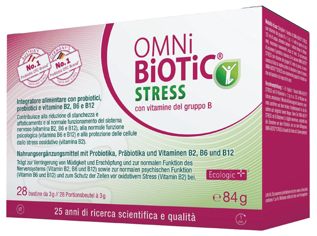 OMNI BIOTIC STRESS VITAMINE B 28 BUSTINE