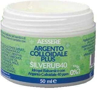 AESSERE ARGENTO COLLOIDALE PLUS SILVERUB40 50ML