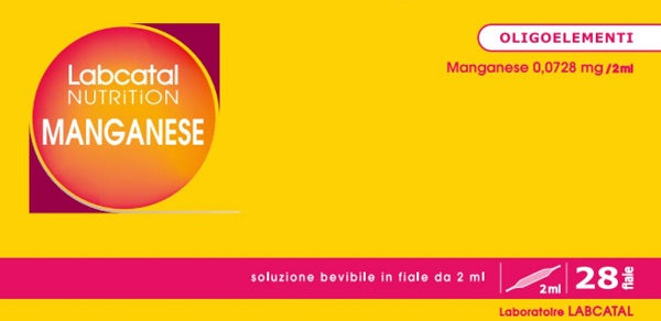 LABCATAL NUTRITION MANGANESE