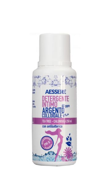AESSERE DETERGENTE INTIMO ARGENTO COLLOIDALE PLUS 40PPM CON TEA TREE E CALENDULA 250ML