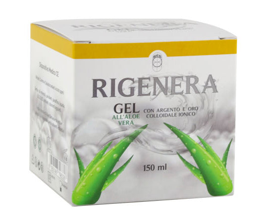 RIGENERA GEL ALOE E ARGENTO-ORO COLLOIDALE