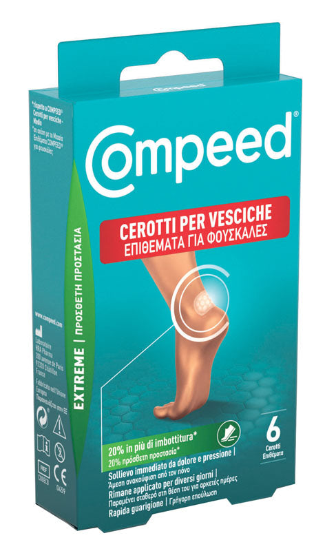 COMPEED VESCICHE EXTREME 6