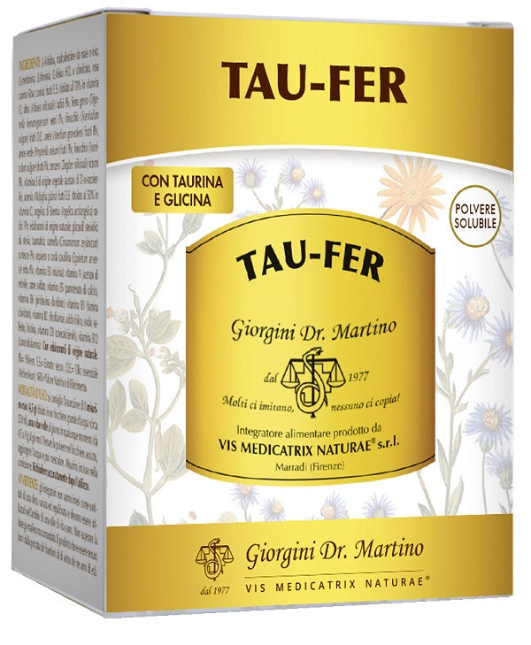 TAU-FER POLVERE SOLUBILE 500G