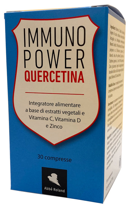 IMMUNO POWER QUERCETINA 30 CPR