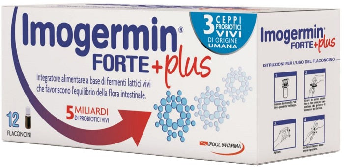 IMOGERMIN FORTE PLUS 12 FIALE