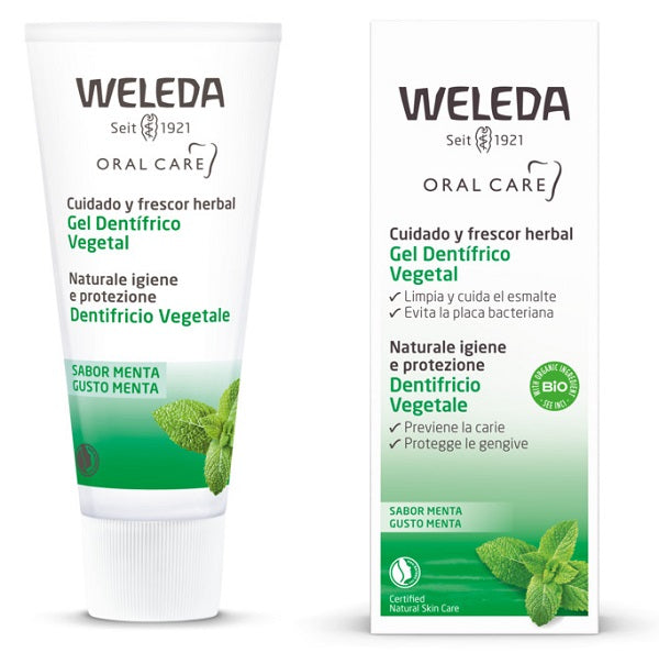 GEL DENTIFRICIO VEGETALE BIO 75ML