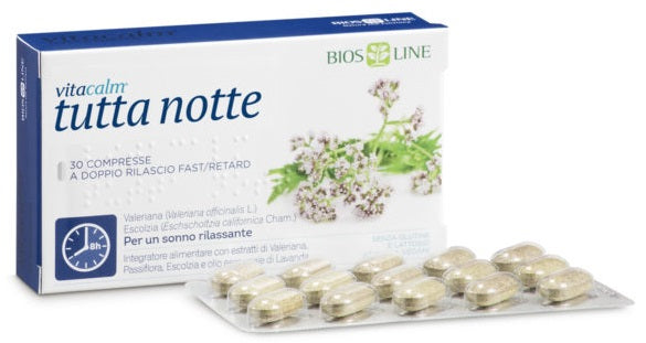 VITACALM TUTTA NOTTE 30 COMPRESSE
