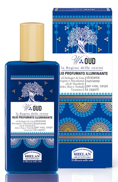 HELAN W OUD OLIO PROFUMATO ILLUMINANTE 50ML