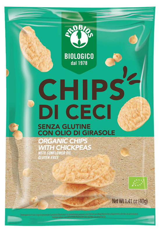 CHIPS DI CECI 40G