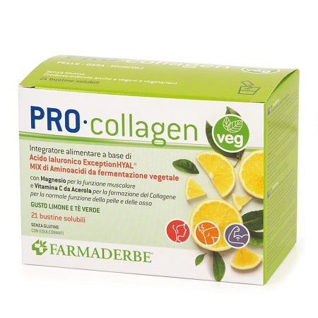 PRO COLLAGEN VEG - 21 BUSTE
