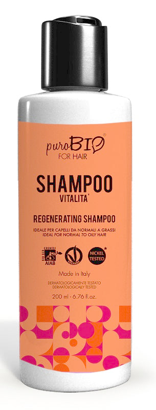 PUROBIO SHAMPOO VITALITA' 200ML