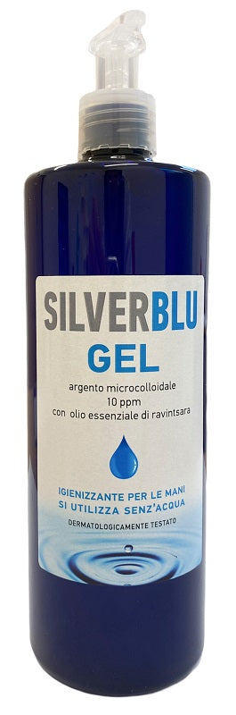 SILVER BLU GEL IGIENIZZANTE MANI
