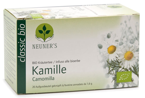 NEUNERS TISANA CAMOMILLA BIO - 32 G