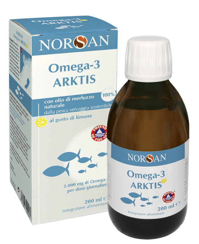 NORSAN OMEGA 3 ARKTIS - GUSTO LIMONE