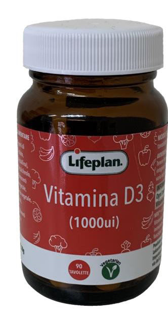 VITAMINA D3 1000UI 90CPR
