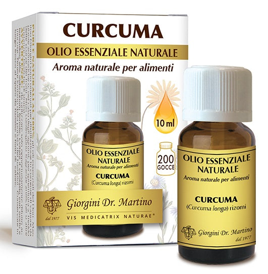 OLIO ESSENZIALE CURCUMA 10ML